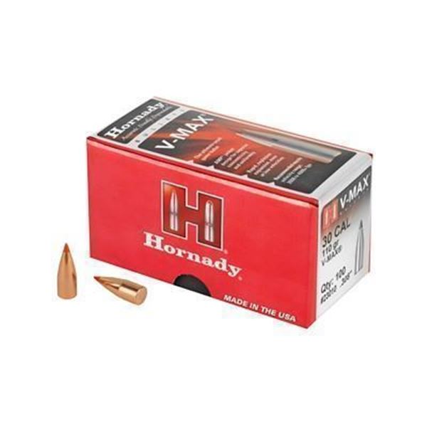 HRNDY V-MAX 30CAL .308 110GR 100CT
