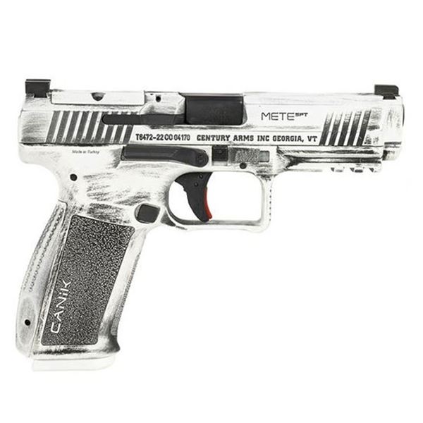 CENT CANIK METE SFT 9MM 4.5" 20RD ARCTIC DISTRES
