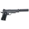 Image 1 : ATI GSG 1911 22LR 5" AD OPS FAUX SUPPRESSOR