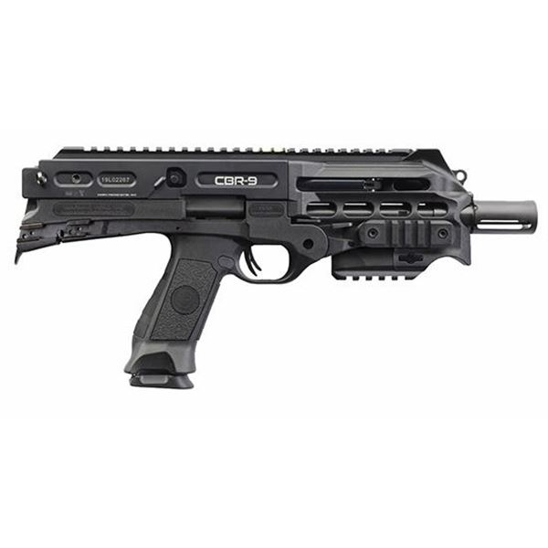 CHIAPPA CBR-9 9MM 9" BLACK RHINO FOS 2 18RD