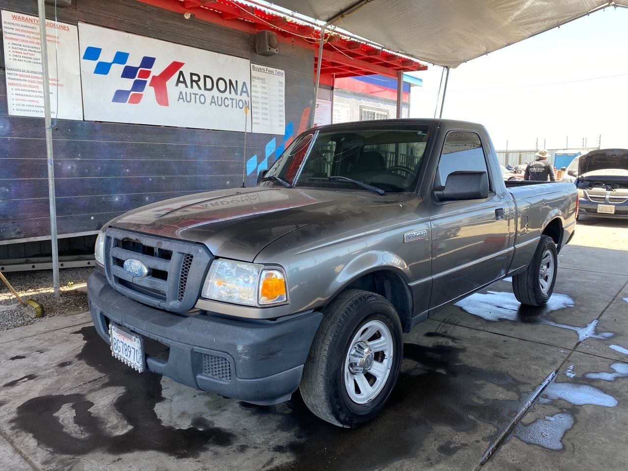 2007 FORD RANGER