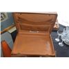 Image 6 : SAMSONITE COGNAC LEATHER BRIEFCASE/TOTE BAG, VINTAGE STEBCO TRAVEL CASE & HARTMANN BELTING LEATHER A