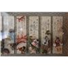 Image 4 : FRAMED COLLECTION OF JAPANESE ANESAMA PAPER DOLLS, POSSIBLY EDO PERIOD (2 PCS) (27 1/2" X 28 1/2")