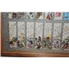 Image 9 : FRAMED COLLECTION OF JAPANESE ANESAMA PAPER DOLLS, POSSIBLY EDO PERIOD (2 PCS) (27 1/2" X 28 1/2")