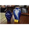 Image 1 : CERAMIC VASES; SIGNED TONY WONG (2 PCS)