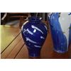 Image 3 : CERAMIC VASES; SIGNED TONY WONG (2 PCS)
