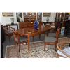 Image 3 : ROSEWOOD TABLE W/22" LEAF, 6 SIDE CHAIRS & 2 ARM CHAIRS (10 PCS)