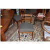 Image 4 : ROSEWOOD TABLE W/22" LEAF, 6 SIDE CHAIRS & 2 ARM CHAIRS (10 PCS)