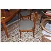Image 5 : ROSEWOOD TABLE W/22" LEAF, 6 SIDE CHAIRS & 2 ARM CHAIRS (10 PCS)