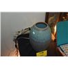 Image 2 : CERAMIC VASE W/COVER; SIGNED