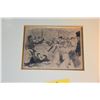 Image 1 : FRAMED REPRODUCTION LITHOGRAPH, "IN THE SALON"; EDGAR DEGAS (22" X 18")