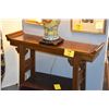 Image 1 : CHINESE ALTAR TABLE (44 1/2" X 12" X 35")