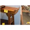 Image 2 : CHINESE ALTAR TABLE (44 1/2" X 12" X 35")