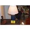 Image 1 : CERAMIC DESK LAMP W/SHADE