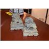 Image 2 : STONE FOO DOGS (PAIR)