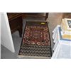 Image 1 : USHAK TRIBAL KILIM (29 1/2" X 60")