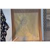 Image 1 : JAPANESE HAND PAINTED BODHISATTVA SCROLL; SIGNED