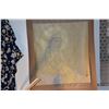 Image 2 : JAPANESE HAND PAINTED BODHISATTVA SCROLL; SIGNED