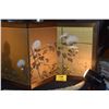 Image 2 : JAPANESE 4 PANEL CHRYSANTHEMUM SCREEN (63" X 24 1/4")