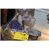 Image 1 : COLLECTION OF AMETHYST CRYSTALS (4 PCS)