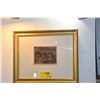 Image 1 : FRAMED PRINT ILLUSTRATION "TROIS FEMNES DE FACE" AFTER EDGAR DEGAS (23 3/4" X 19 3/4")