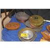 Image 1 : ASSORTED COPPER COOKWARE (8 PCS)