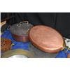 Image 2 : ASSORTED COPPER COOKWARE (8 PCS)