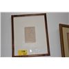 Image 1 : FRAMED PRINT; MADGE TENNENT (17 1/2" X 22")