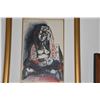 Image 2 : FRAMED LEAF FROM PICASSO'S SKETCHBOOK (18 3/4" X 24 3/4")