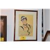 Image 1 : KOA FRAMED PRINT; MADGE TENNENT (19 1/4" X 25 1/4")