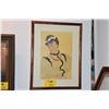 Image 1 : KOA FRAMED PRINT; MADGE TENNENT (19 1/4" X 25 1/4")