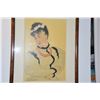 Image 2 : KOA FRAMED PRINT; MADGE TENNENT (19 1/4" X 25 1/4")