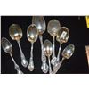 Image 2 : ASSORTED STERLING SPOONS (266 G) (8 PCS)