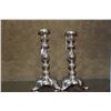 Image 2 : SILVER CANDLE STICKS, VIKTOR SAVINKOV, DATED 1877 MOSCOW (PAIR)