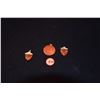 Image 1 : CARNELIAN PENDANTS (3 PCS)