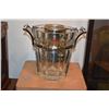 Image 2 : BACCARAT HARCOURT CHAMPAGNE BUCKET (11" X 9")