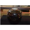 Image 2 : CHINESE MIRROR BLACK JAR, MARKED GREAT CHING KANG HSI (8 1/2")