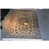 Image 1 : ORIENTAL HAND KNOTTED WOOL PILE RUG (37" X 56")