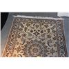 Image 2 : ORIENTAL HAND KNOTTED WOOL PILE RUG (37" X 56")