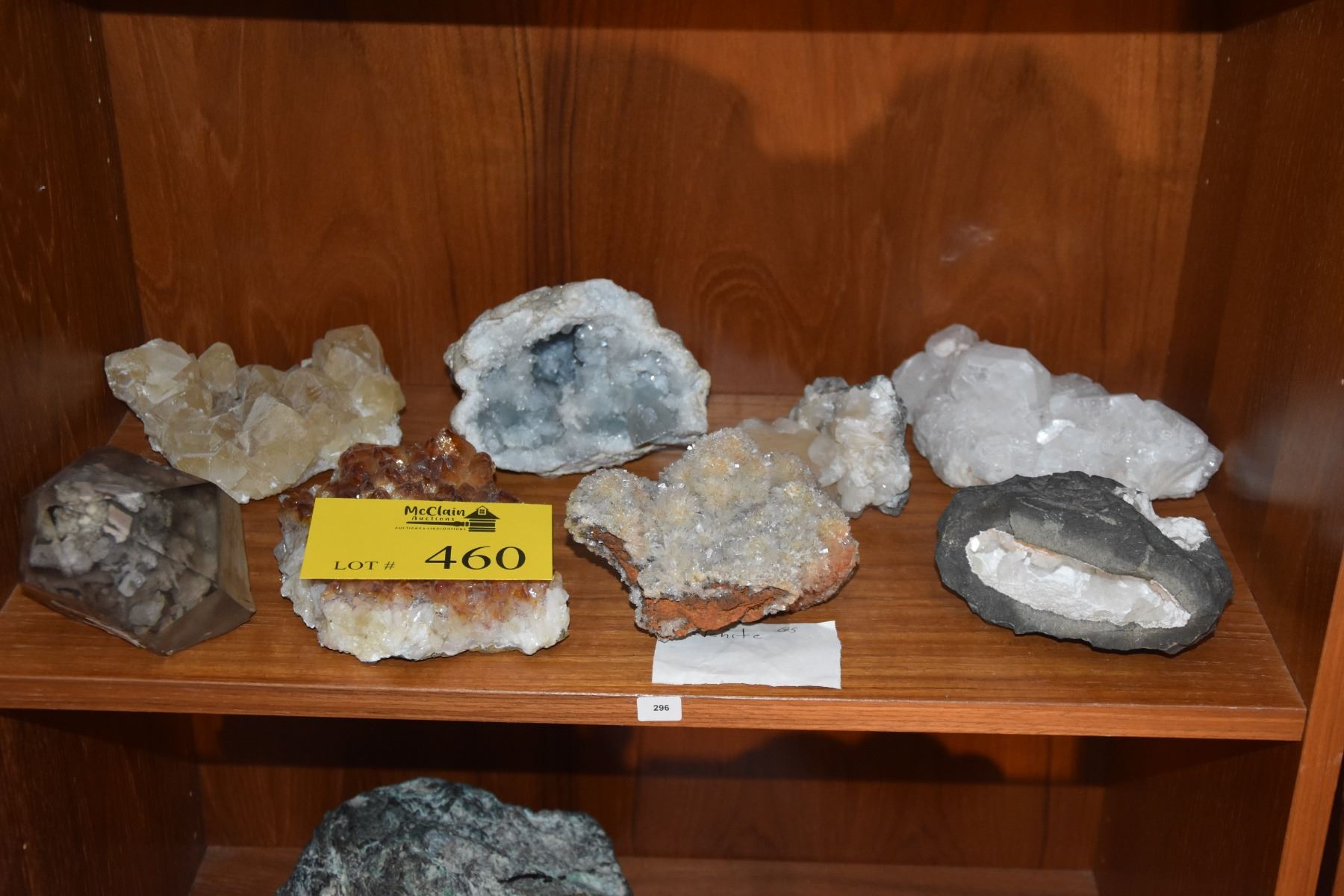 Geode Collection Pics COLLECTION OF GEODES (8 PCS)