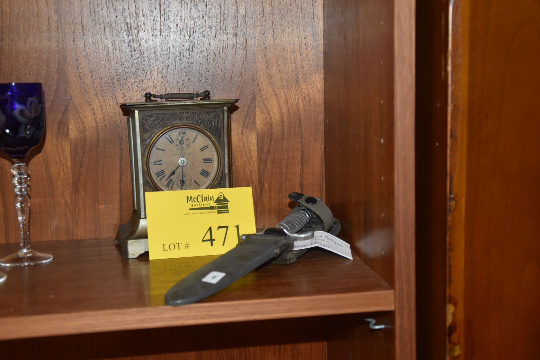 Dagger Clock DAGGER W/SHEATH & CLOCK (2 PCS)