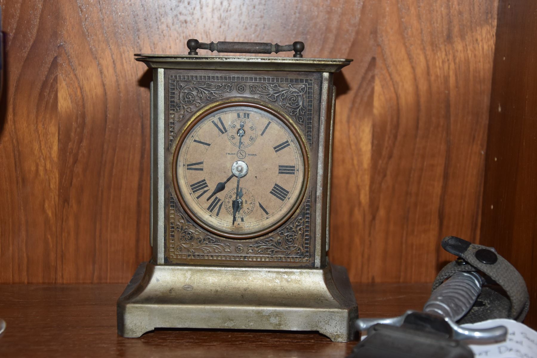 Dagger Clock DAGGER W/SHEATH & CLOCK (2 PCS)