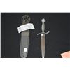 Image 3 : DAGGER W/SHEATH & CLOCK (2 PCS)