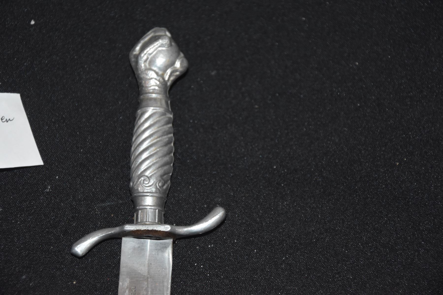 Dagger Clock DAGGER W/SHEATH & CLOCK (2 PCS)