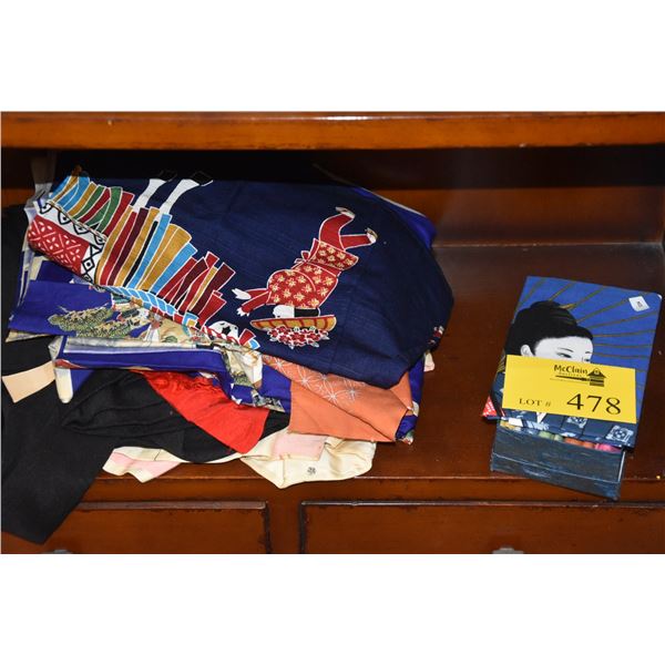 ASSORTED JAPANESE TEXTILES Assorted Japanese Textiles