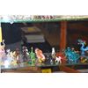 Image 2 : COLLECTION OF ASSORTED GLASS MINIATURE ANIMALS (24 PCS)