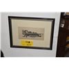 Image 1 : FRAMED PRINT, WHISTLERS HOUSE (15 1/2" X 12 1/2")