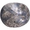 Image 3 : Kashi Janapada Silver Punch Marked Vimshatika Scyphate shape Coin of Archaic period.