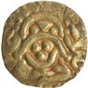 Image 1 : Base Gold Four and Half Masha Coin of Gangeyadeva of Kalachuris of Tripuri.