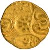 Image 1 : Punch Marked Gold Padmatanka Coin of Bhillamadeva V of Yadavas of Devagiri.